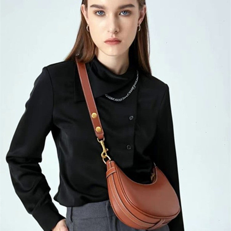 Women's Fashionable And Versatile Handbag Crossbody Shoulder Bag - Chik Boutik 