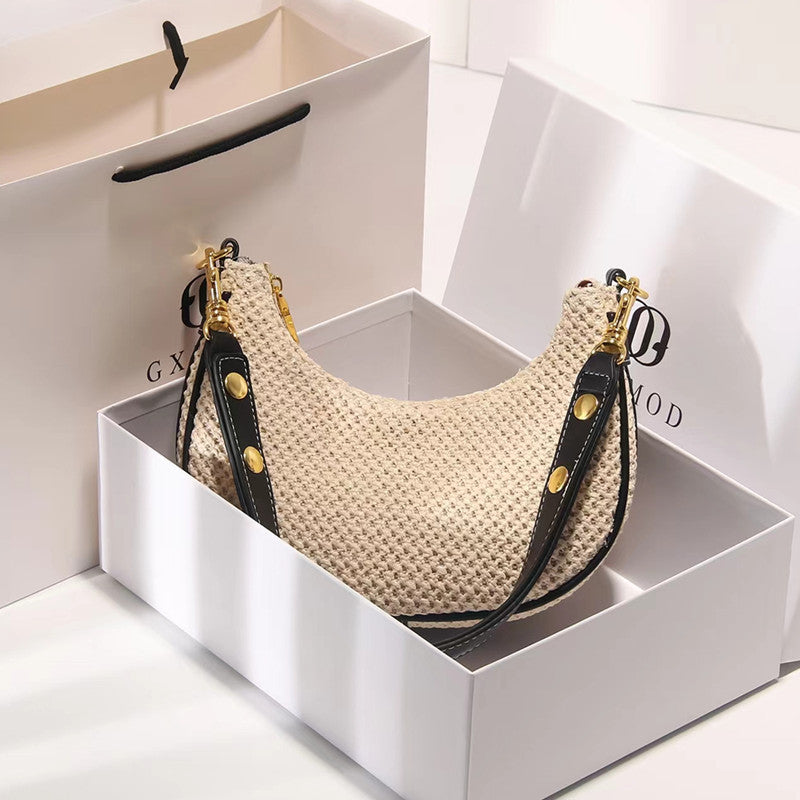 Women's Fashionable And Versatile Handbag Crossbody Shoulder Bag - Chik Boutik 