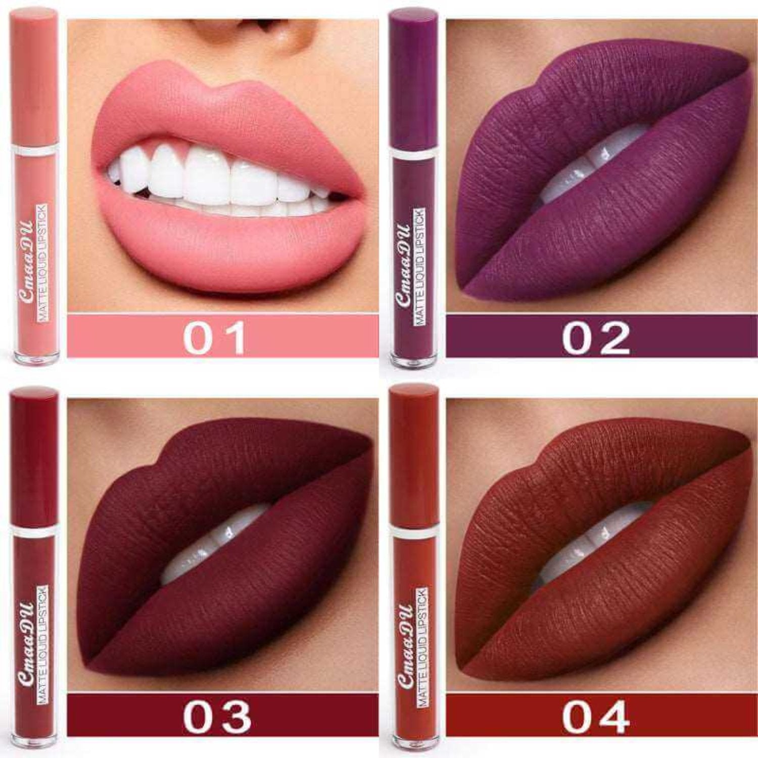 waterproof matte lipstick for women