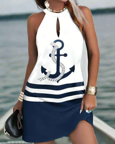 nautical dresses woman