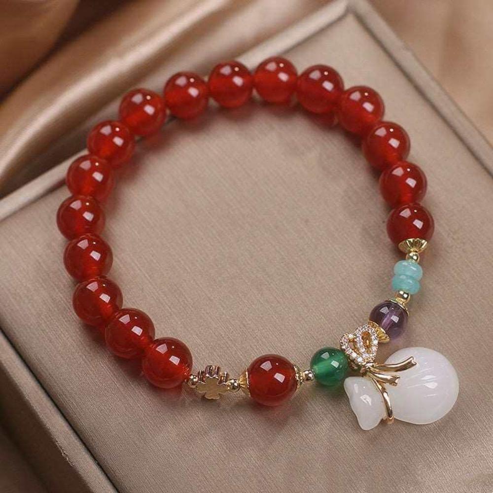 Amulet Lucky Wealth Ward Off Evil Spirits Bracelet Inspirational Gift