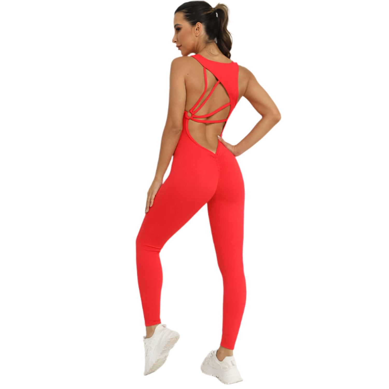 Stylish fitness pants with superior stretch and support.