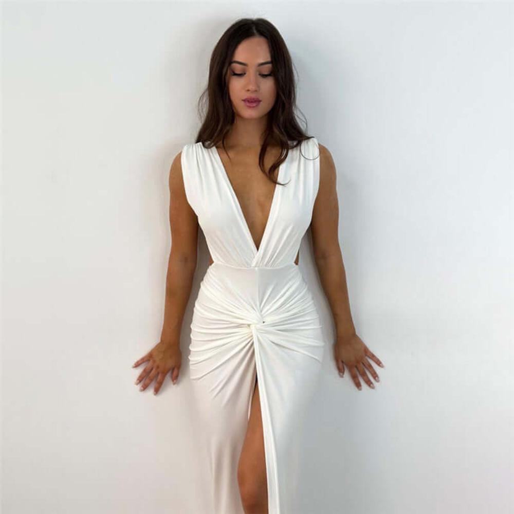 white-party-dresses for women 