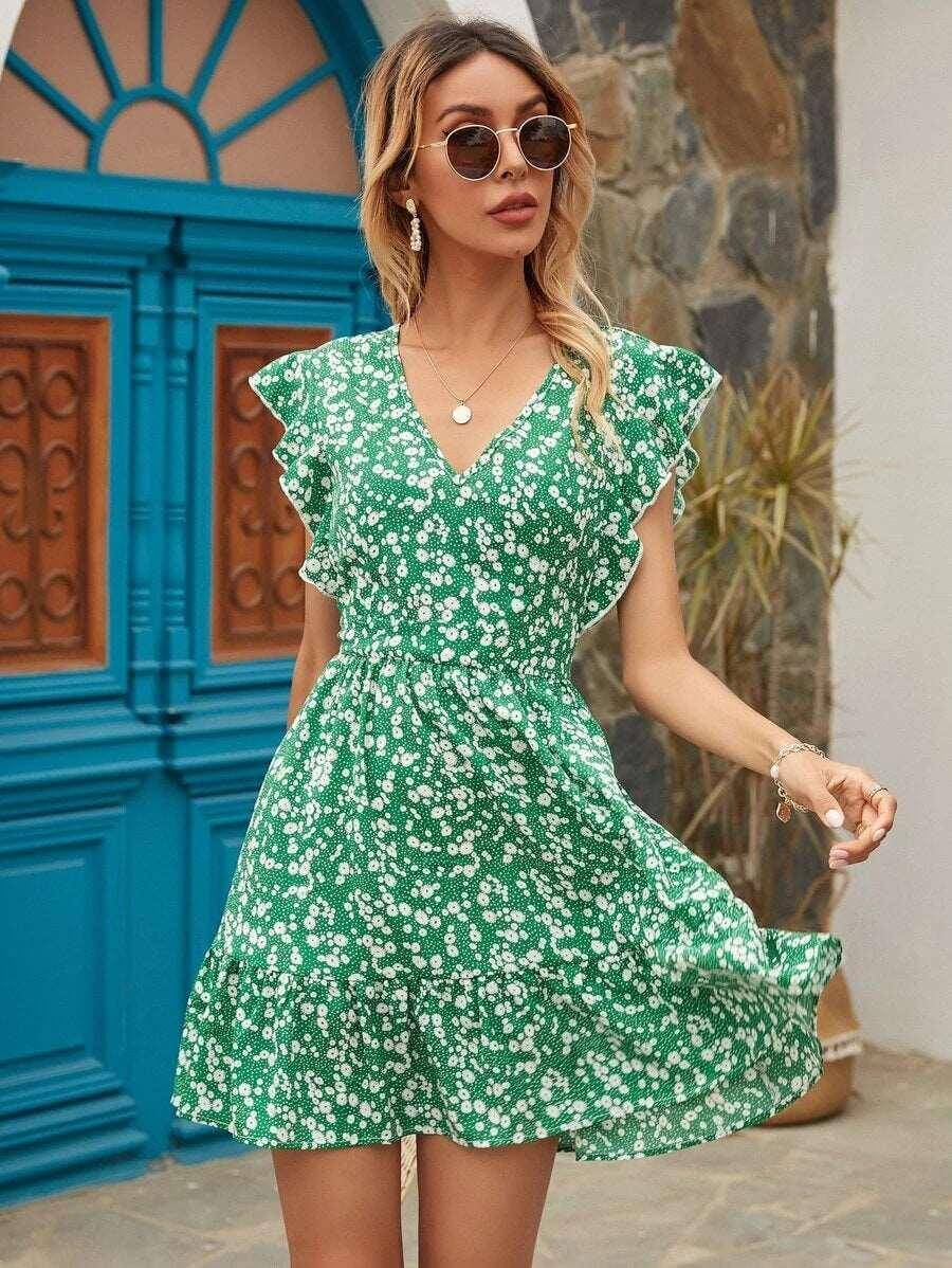 elegant dresses for women floral dresses for women floral print dress gift for women gifts for woman women dresses