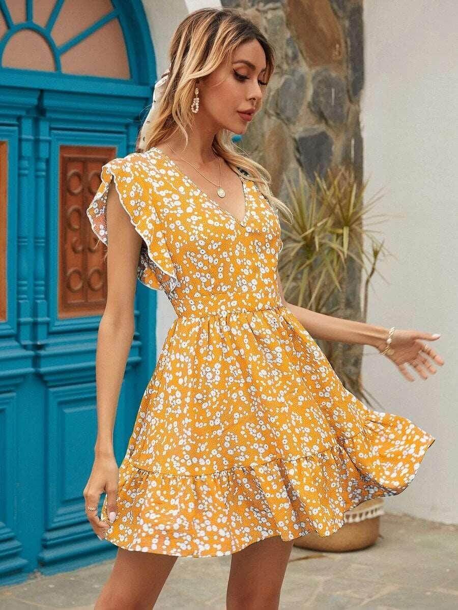 elegant dresses for women floral dresses for women floral print dress gift for women gifts for woman women dresses