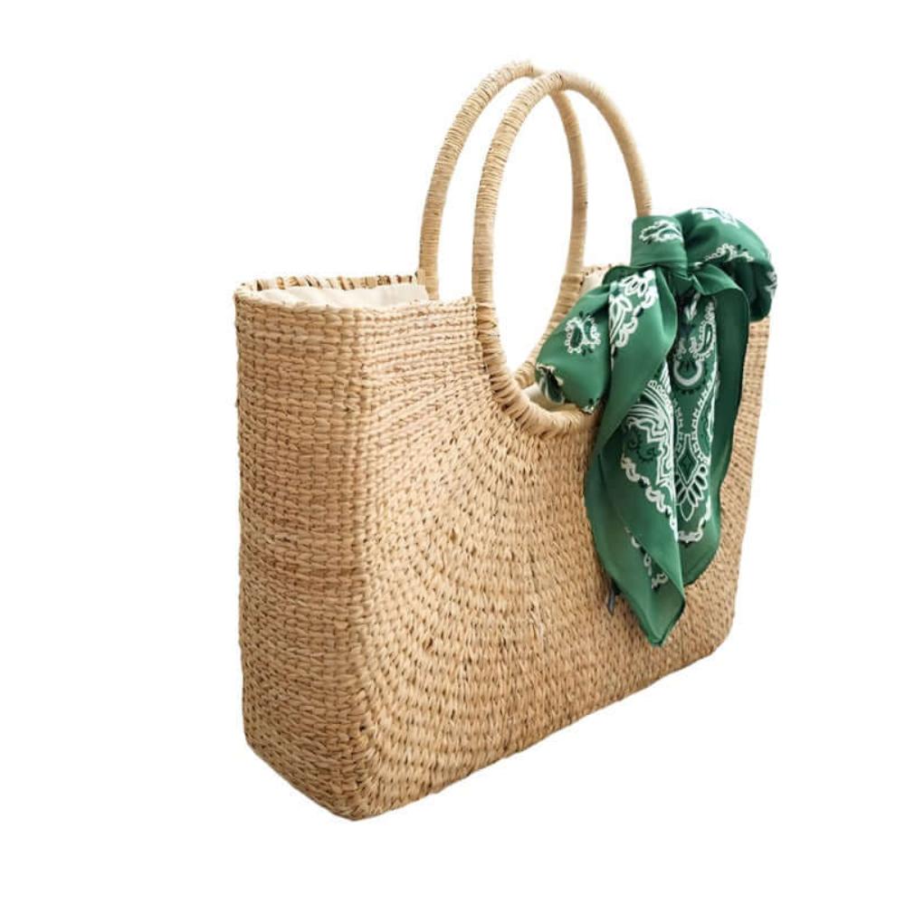 affordable rattan handbag