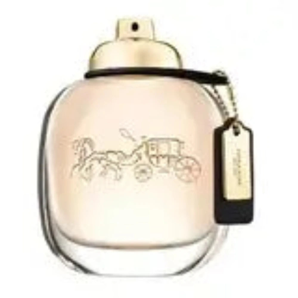 Coach Floral Eau de Parfum bottle with elegant design