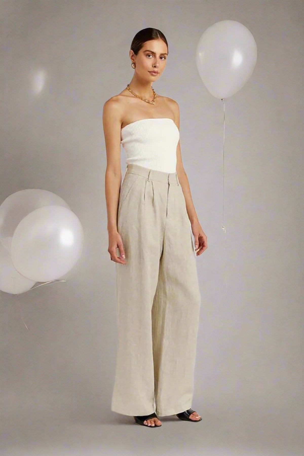 linen outfit linen pants and tops