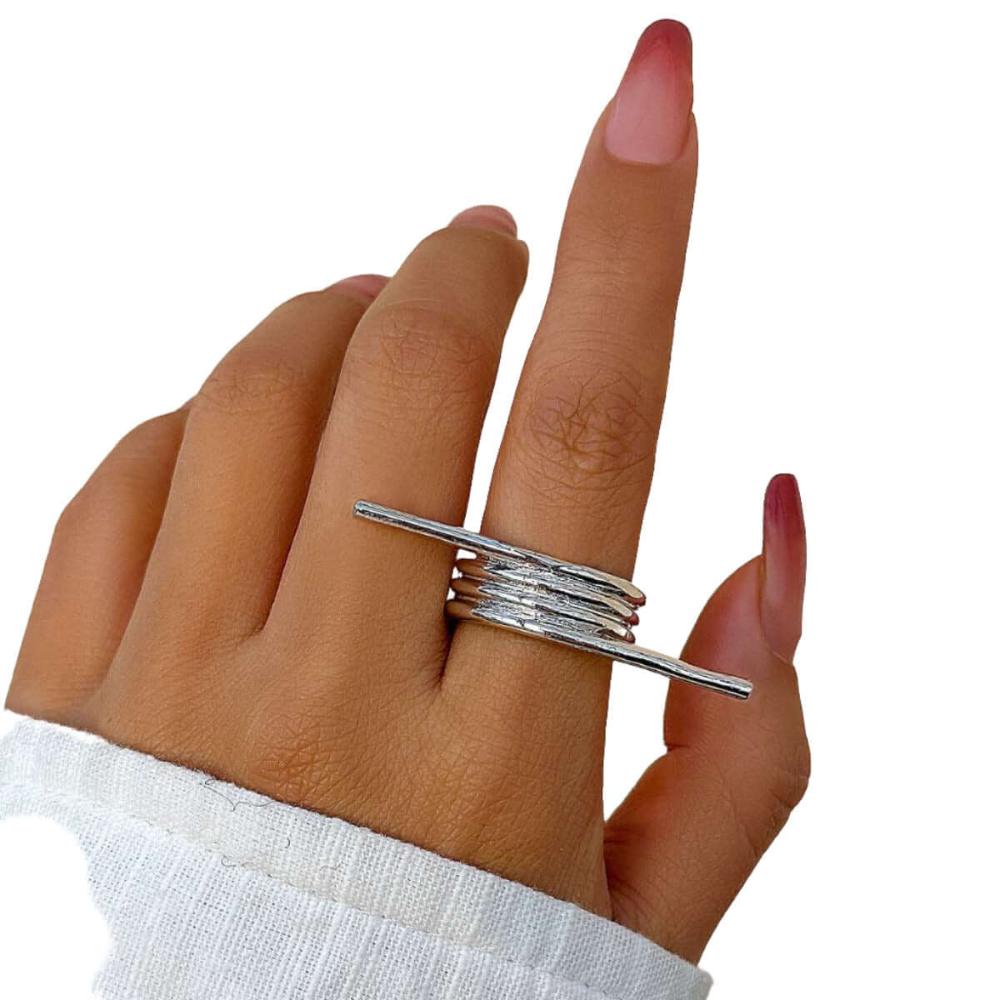 Elegant women’s ring with durable electroplated finish