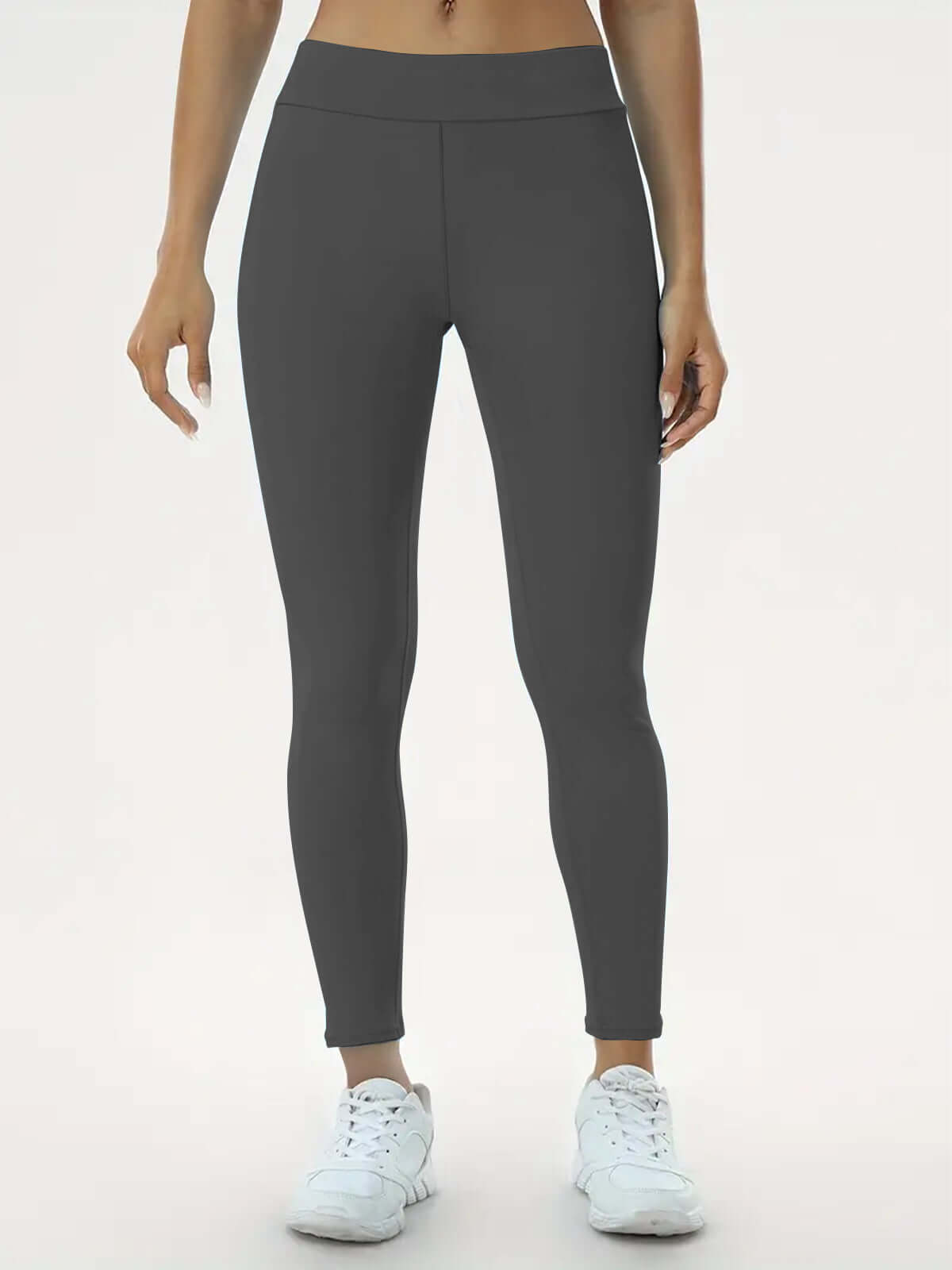 High Waist Tight Fitness Trousers