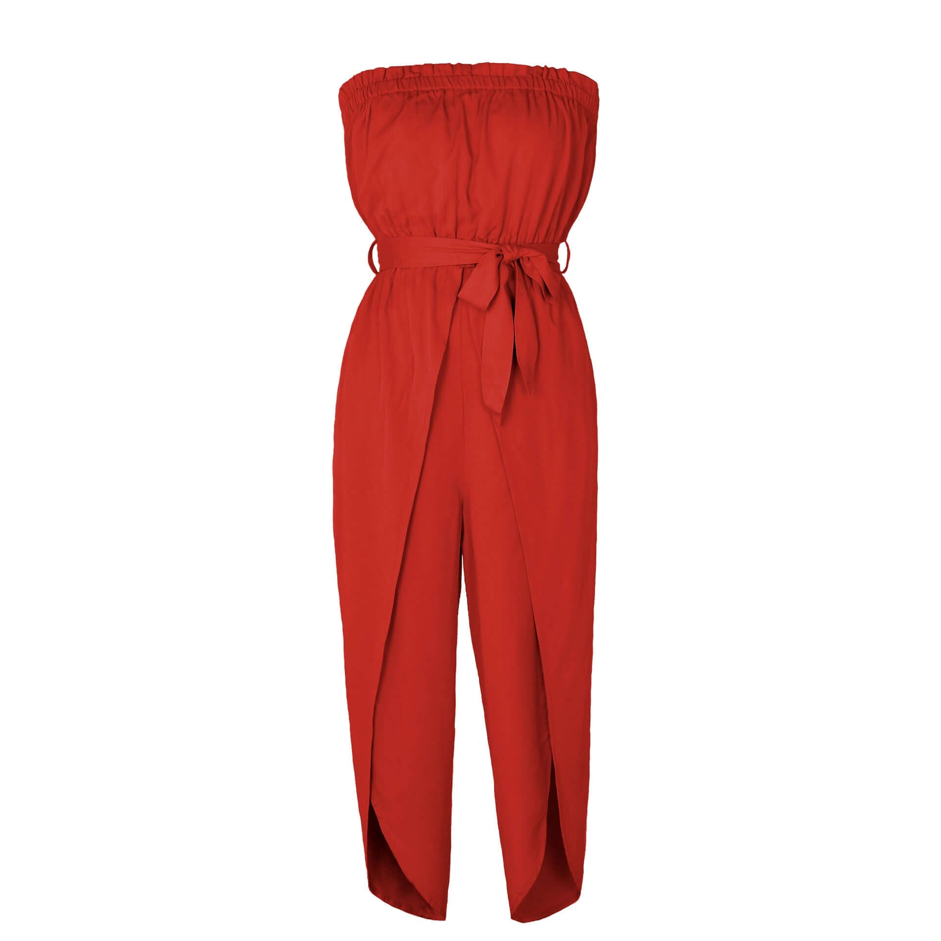 Sweet Strapless Jumpsuit