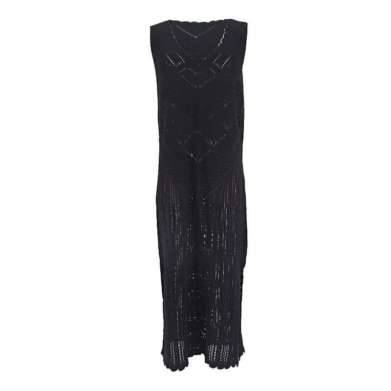 Kelly Knitted Dress Hollow-out