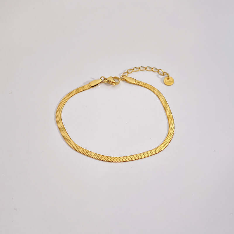 18 kt gold plated bracelets Minimalist bracelets