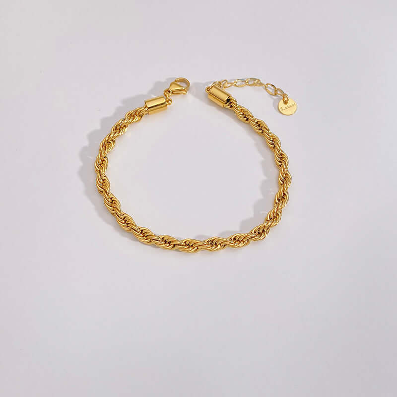 18 kt gold plated bracelets Minimalist bracelets