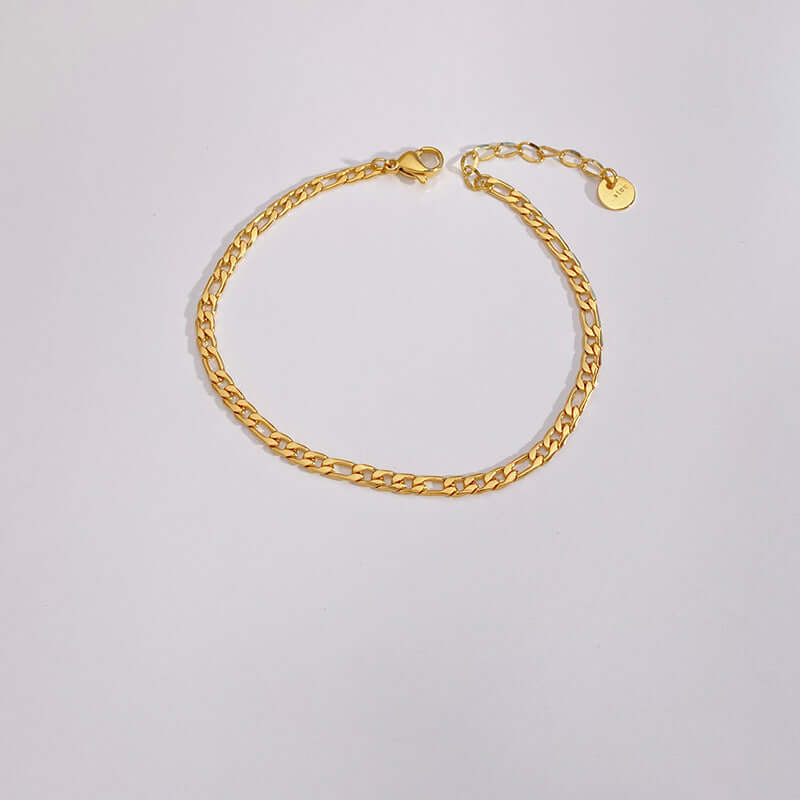 18 kt gold plated bracelets Minimalist bracelets