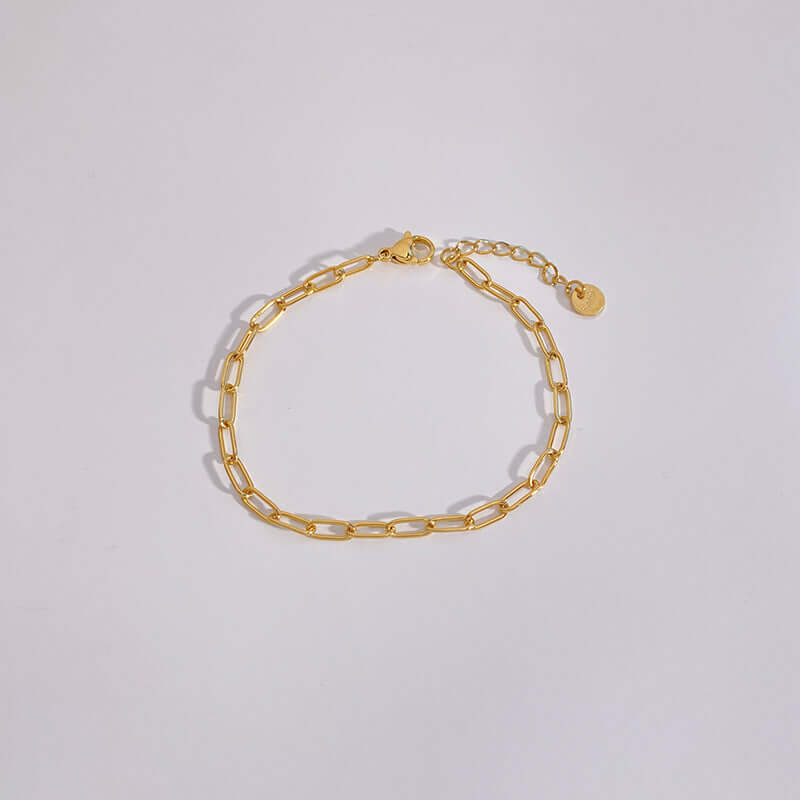 18 kt gold plated bracelets Minimalist bracelets