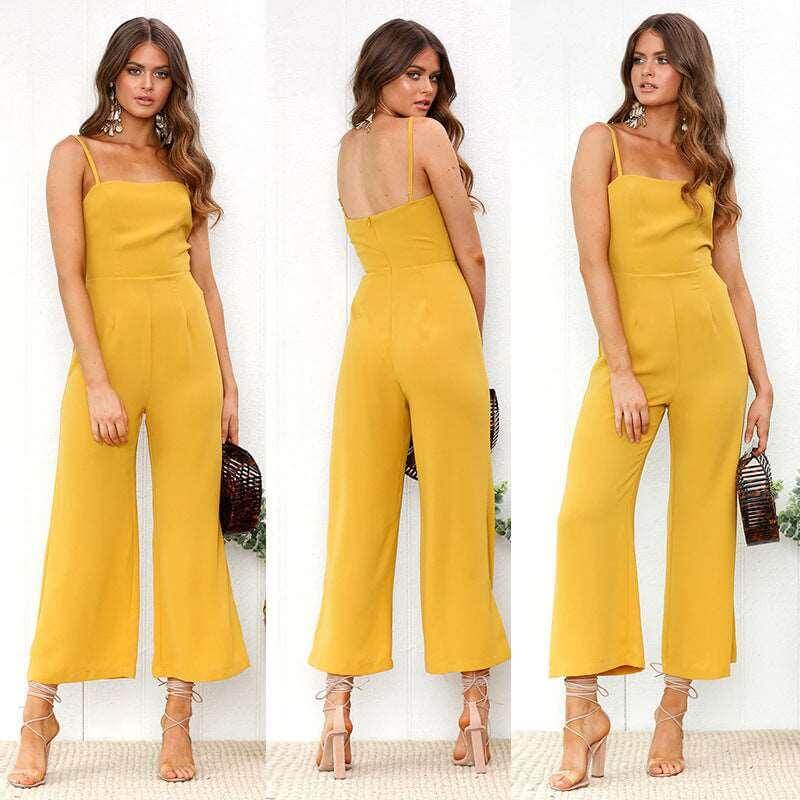 Luxe Summer jumpsuit