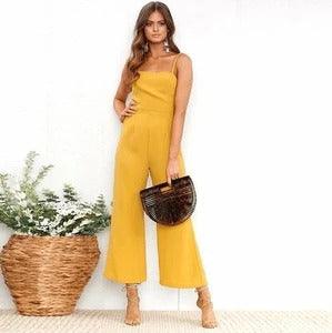 Luxe Summer jumpsuit