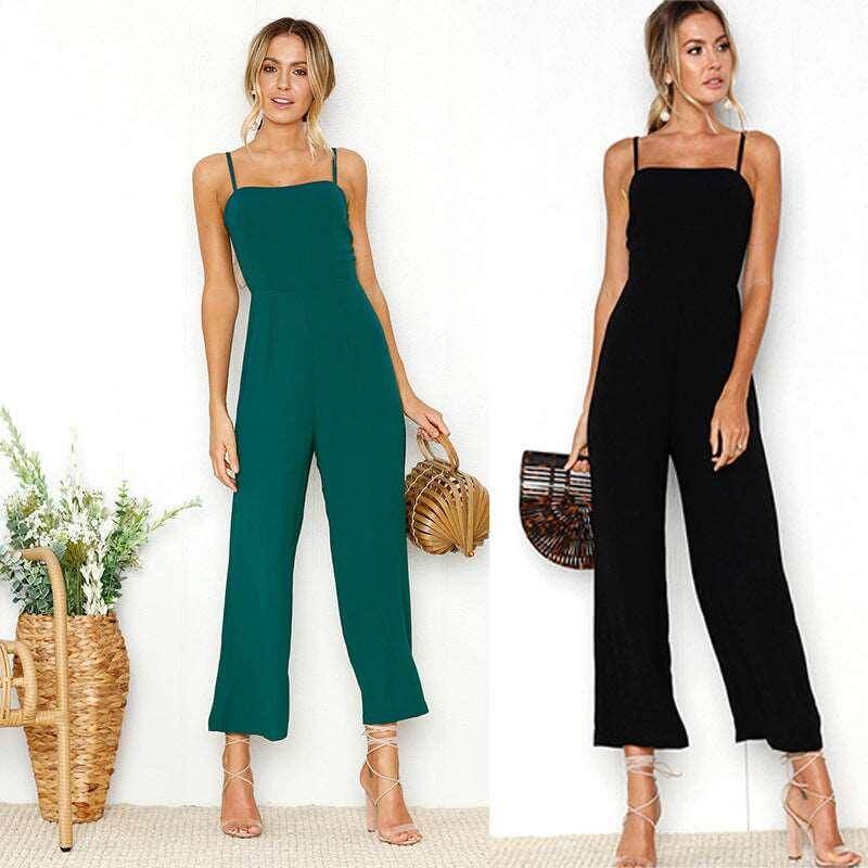 Luxe Summer jumpsuit