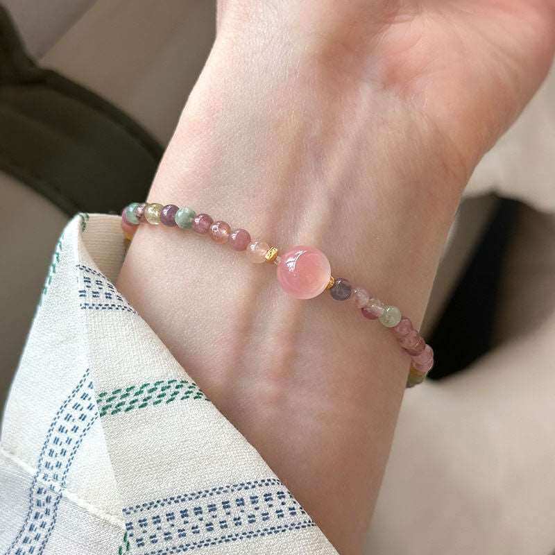 Tourmaline bracelet for women