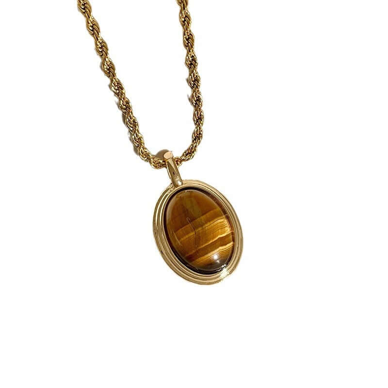 Tiger eye necklace