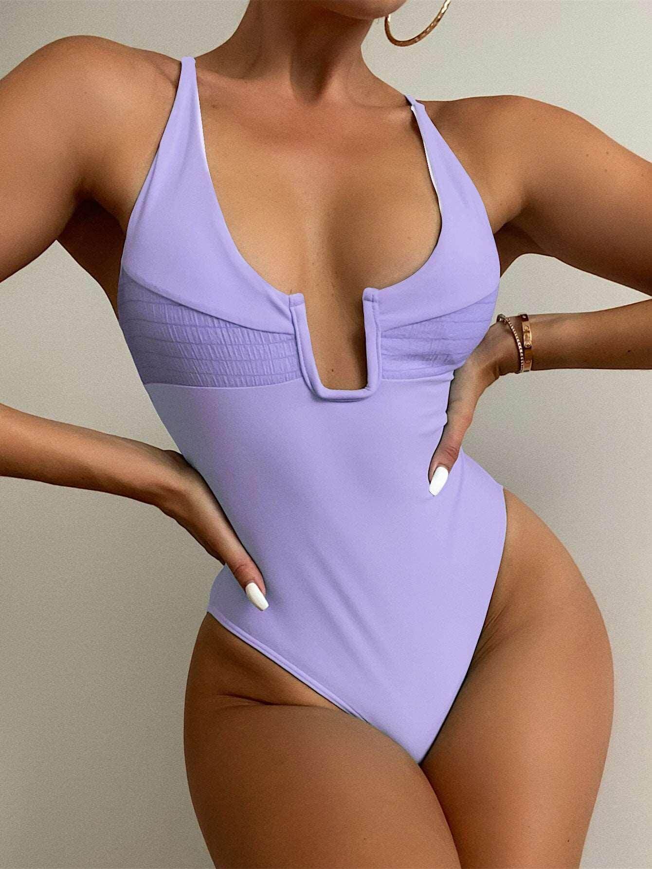 One Piece Underwire Bikini