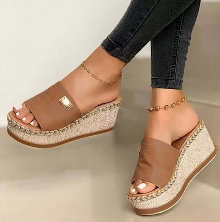 fashion sandals shoe for woman vegan-friendly shoes