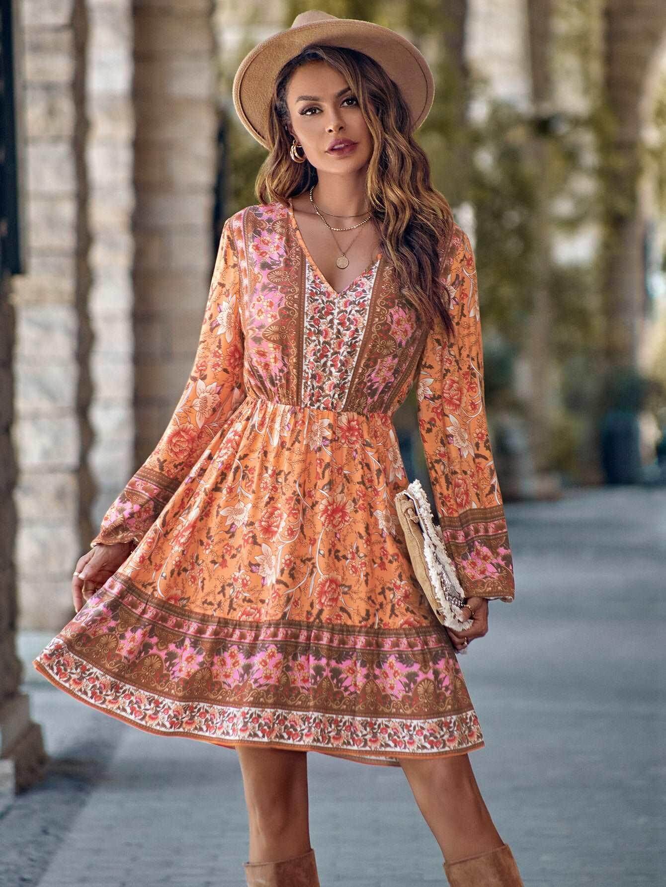 casual dress elegant dresses for women fashion dress for women fashion wear floral dresses for women floral print dress women dresses