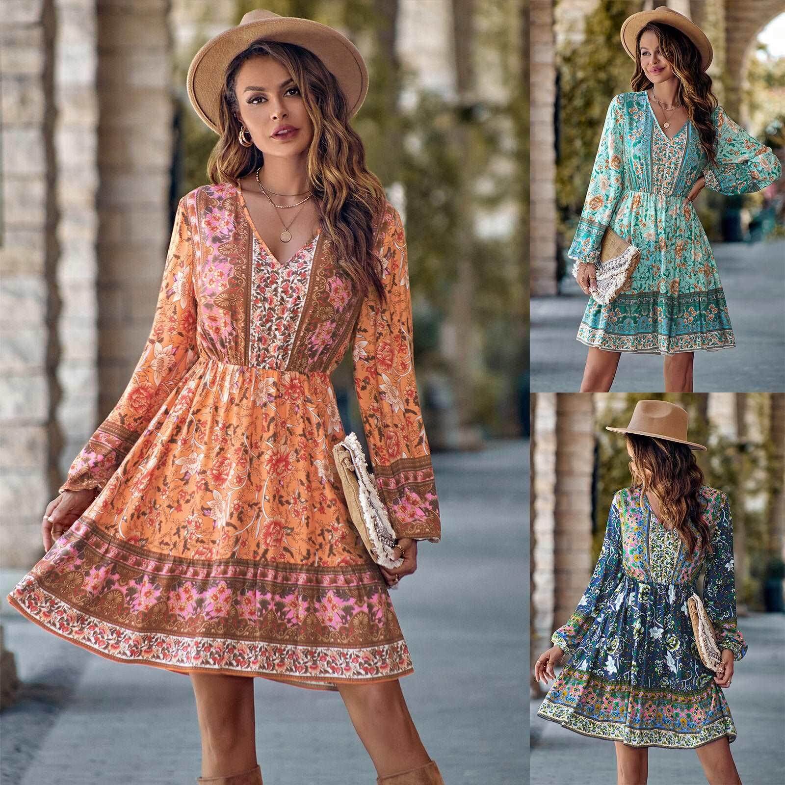 casual dress elegant dresses for women fashion dress for women fashion wear floral dresses for women floral print dress women dresses