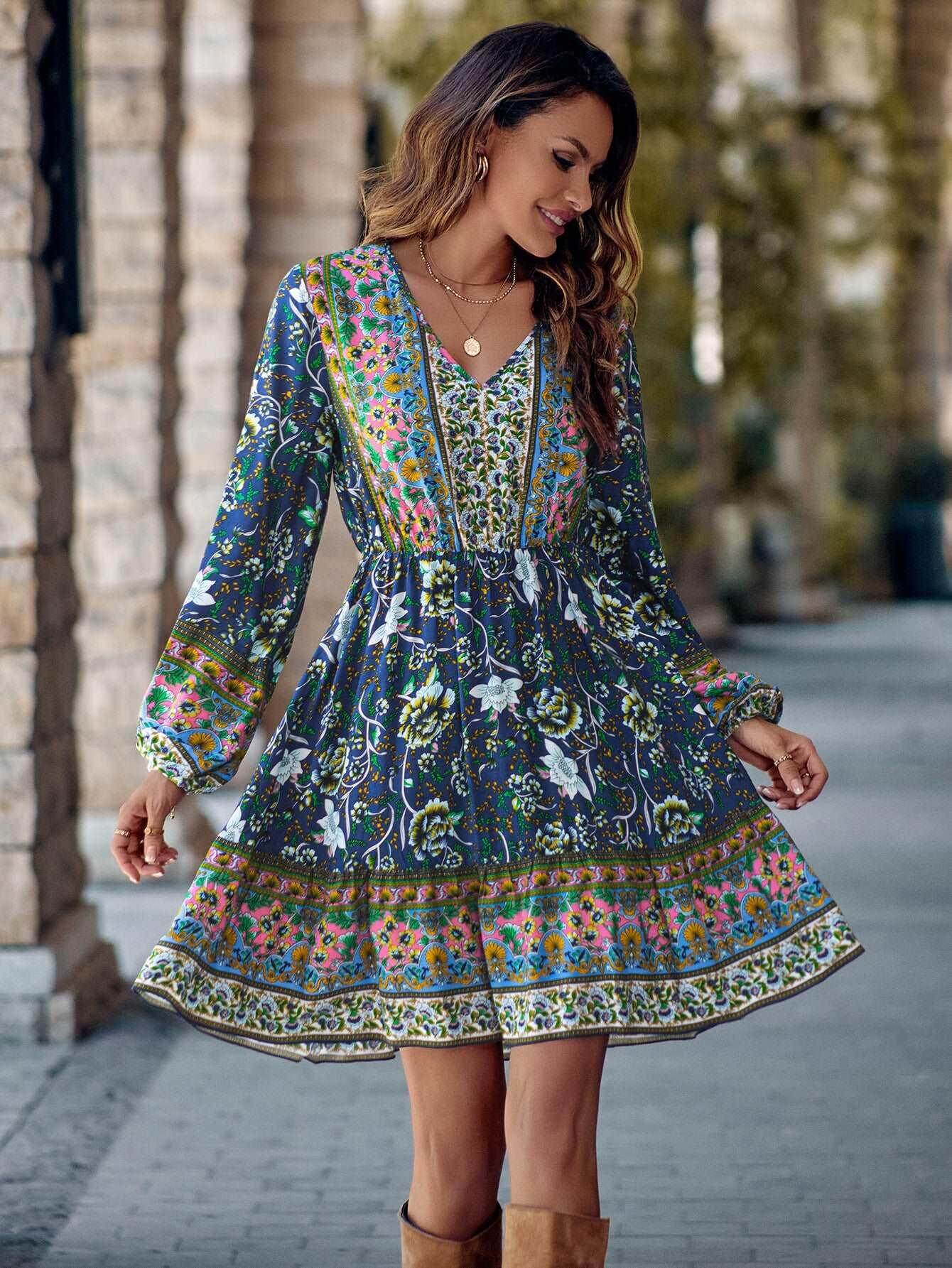 casual dress elegant dresses for women fashion dress for women fashion wear floral dresses for women floral print dress women dresses