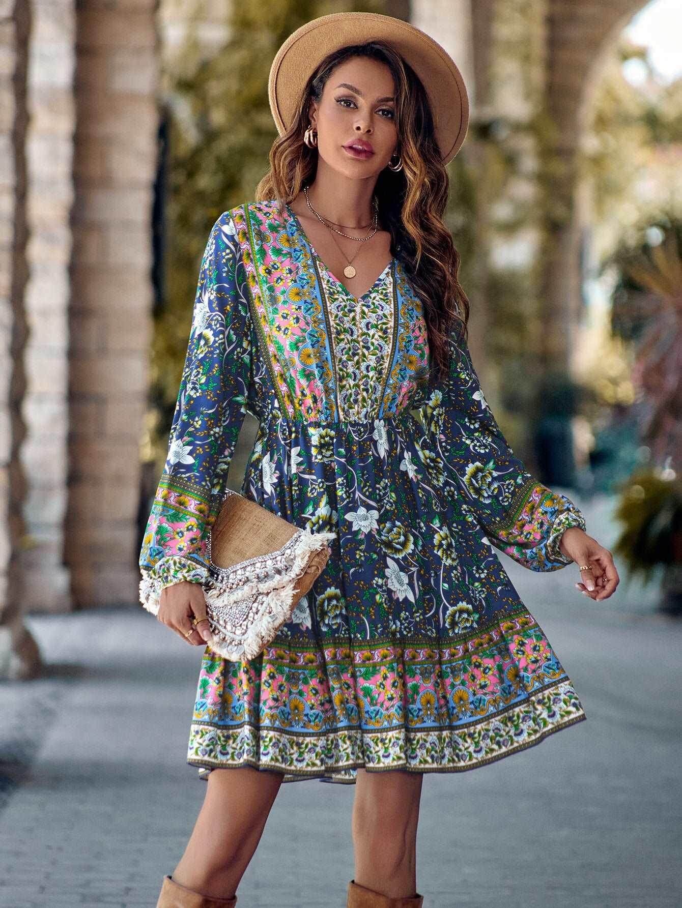 casual dress elegant dresses for women fashion dress for women fashion wear floral dresses for women floral print dress women dresses