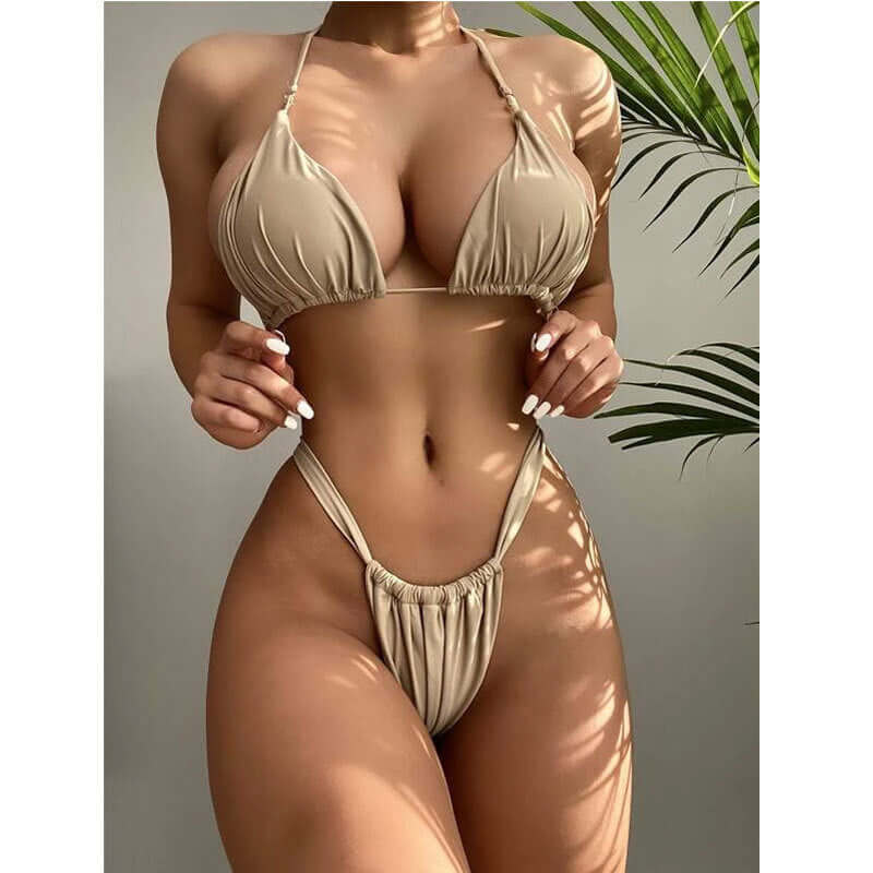 2 piece set swimsuit for woman black bikini set cute bikini set summer bikini set white bikini set