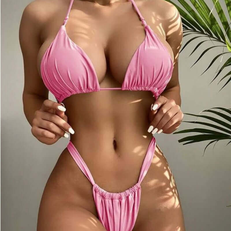 2 piece set swimsuit for woman black bikini set cute bikini set summer bikini set white bikini set