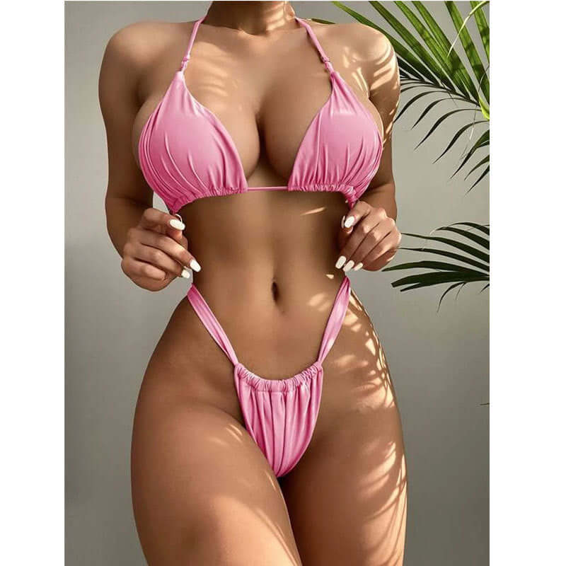 2 piece set swimsuit for woman black bikini set cute bikini set summer bikini set white bikini set