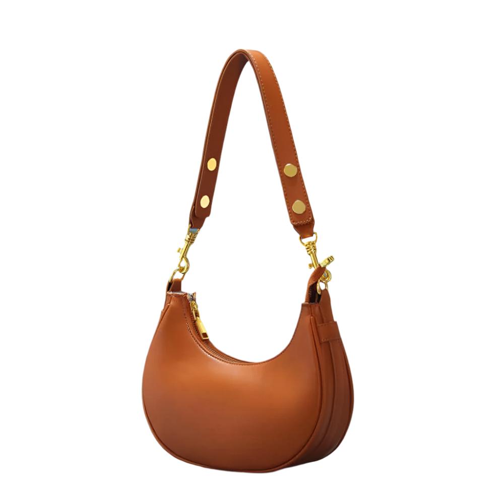 Women Crossbody brown  Bags, Synthetic Leather Shoulder Bag, Messenger Bag,