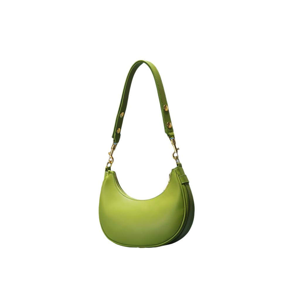 Women Crossbody green  Bags,  Leather Shoulder Bag, Messenger Bag