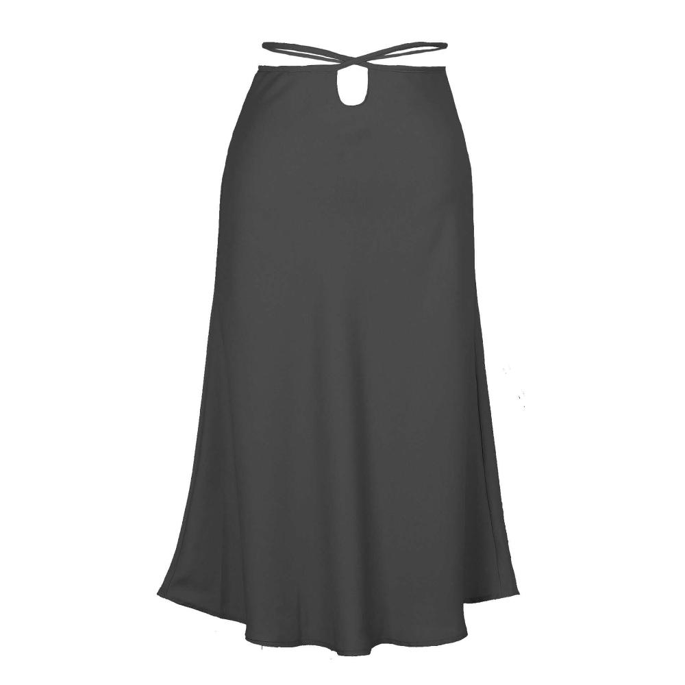 Versatile Women's Zipper Skirt – Available in Multiple Colors