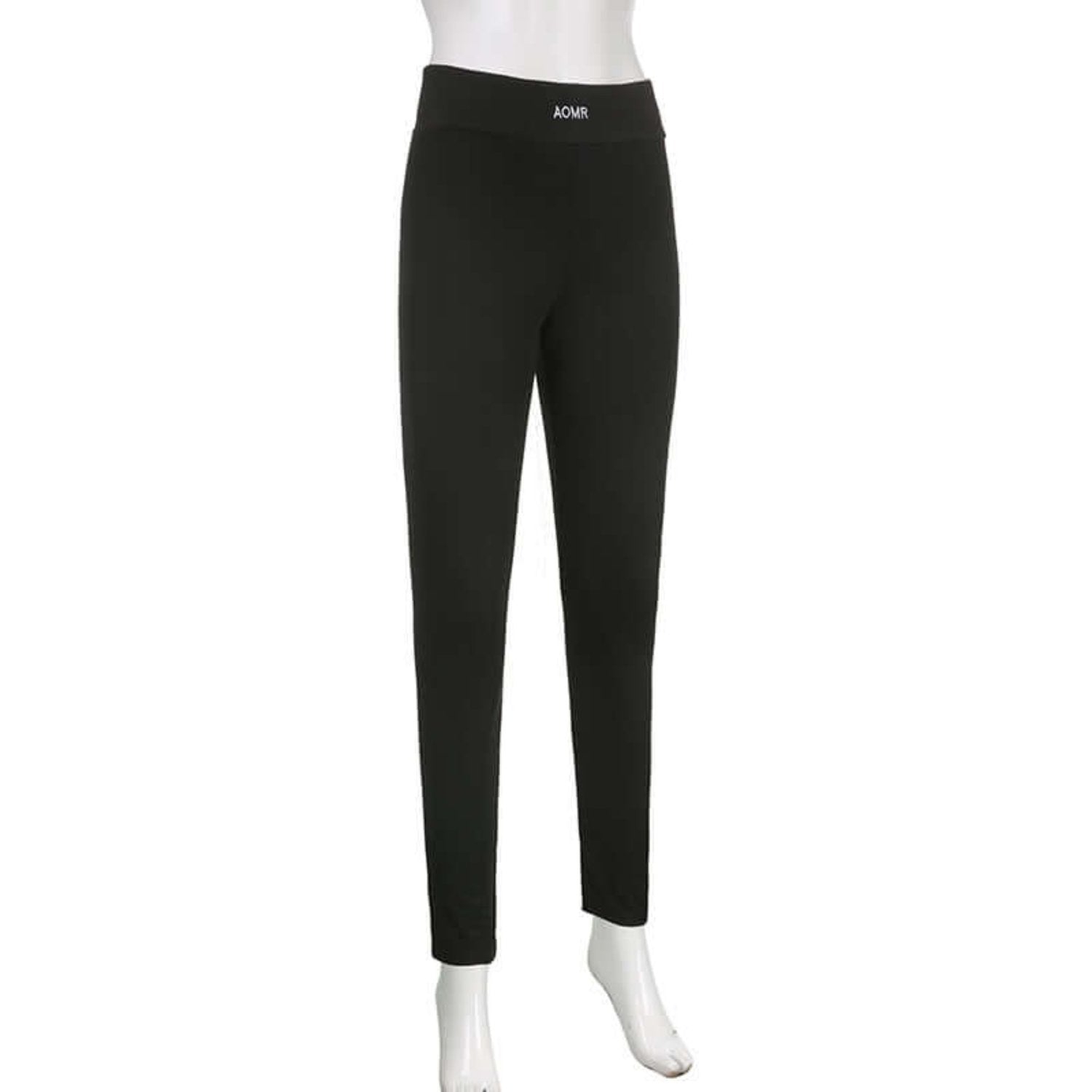 Full-length pants top fitness outfit.