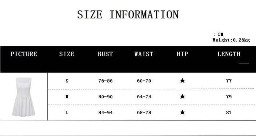 size chart mini white corset dress 